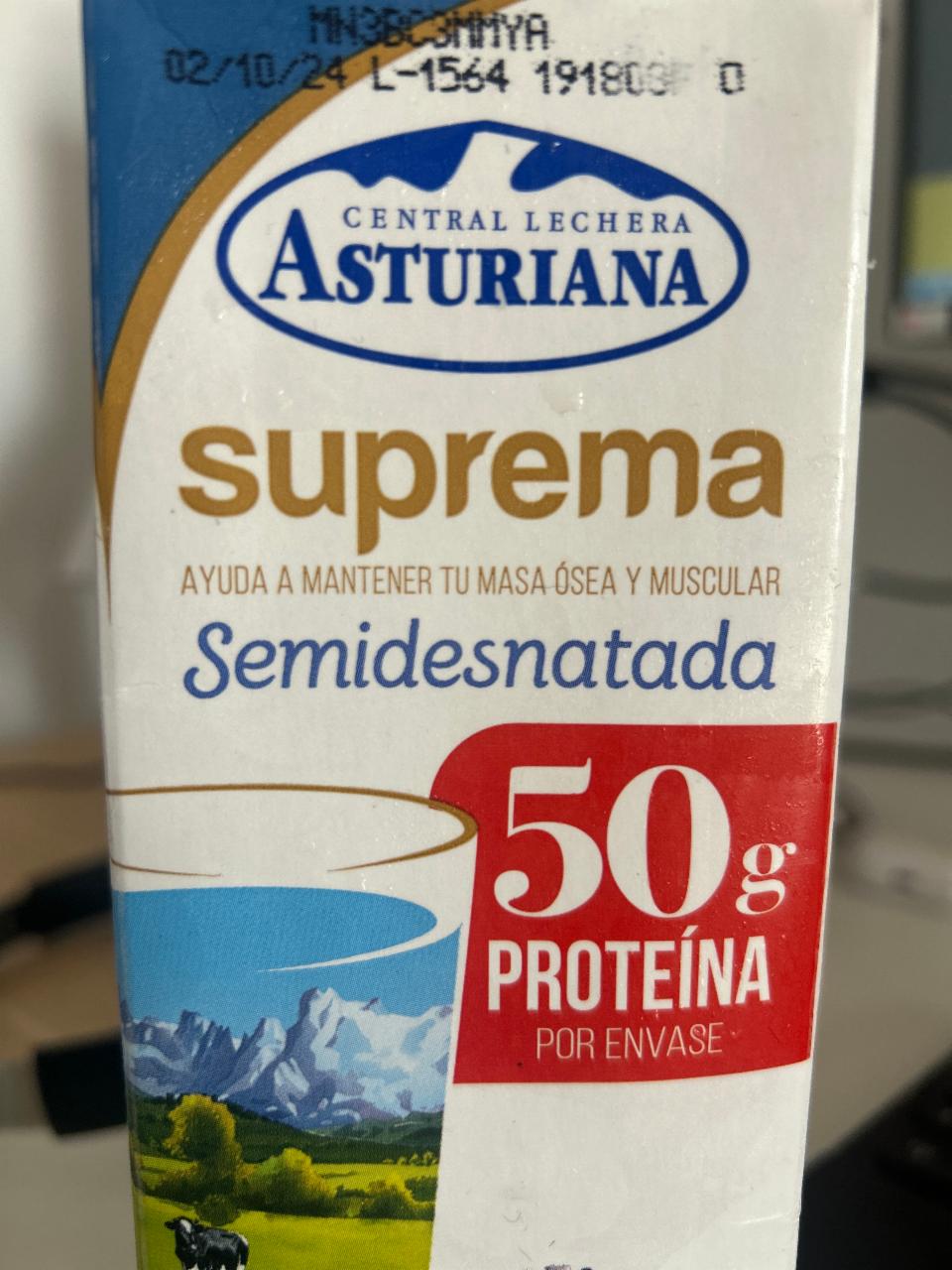 Fotografie - Suprema semidesnatada 50g proteína Asturiana