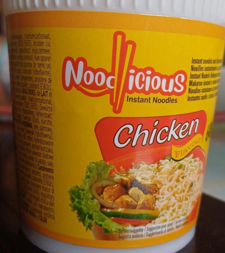 Fotografie - Instant Noodles Chicken Flavour Noodlicious