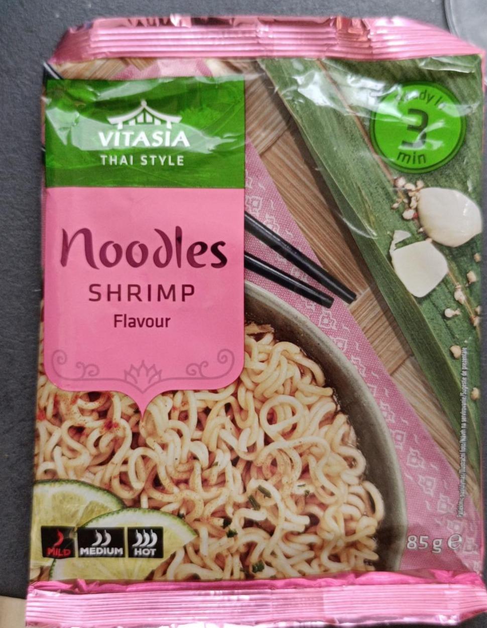 Fotografie - Noodles shrimp flavour Vitasia
