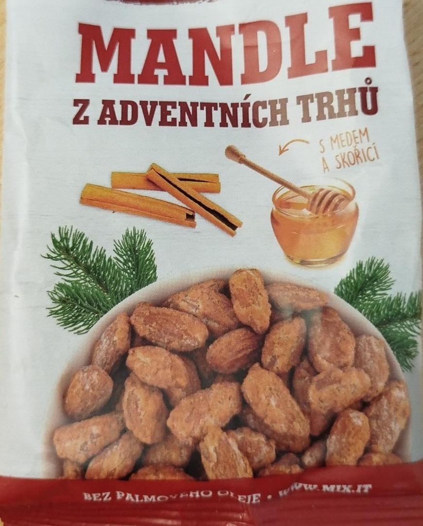 Fotografie - Mandle z adventních trhů s medem a skořicí Mixit