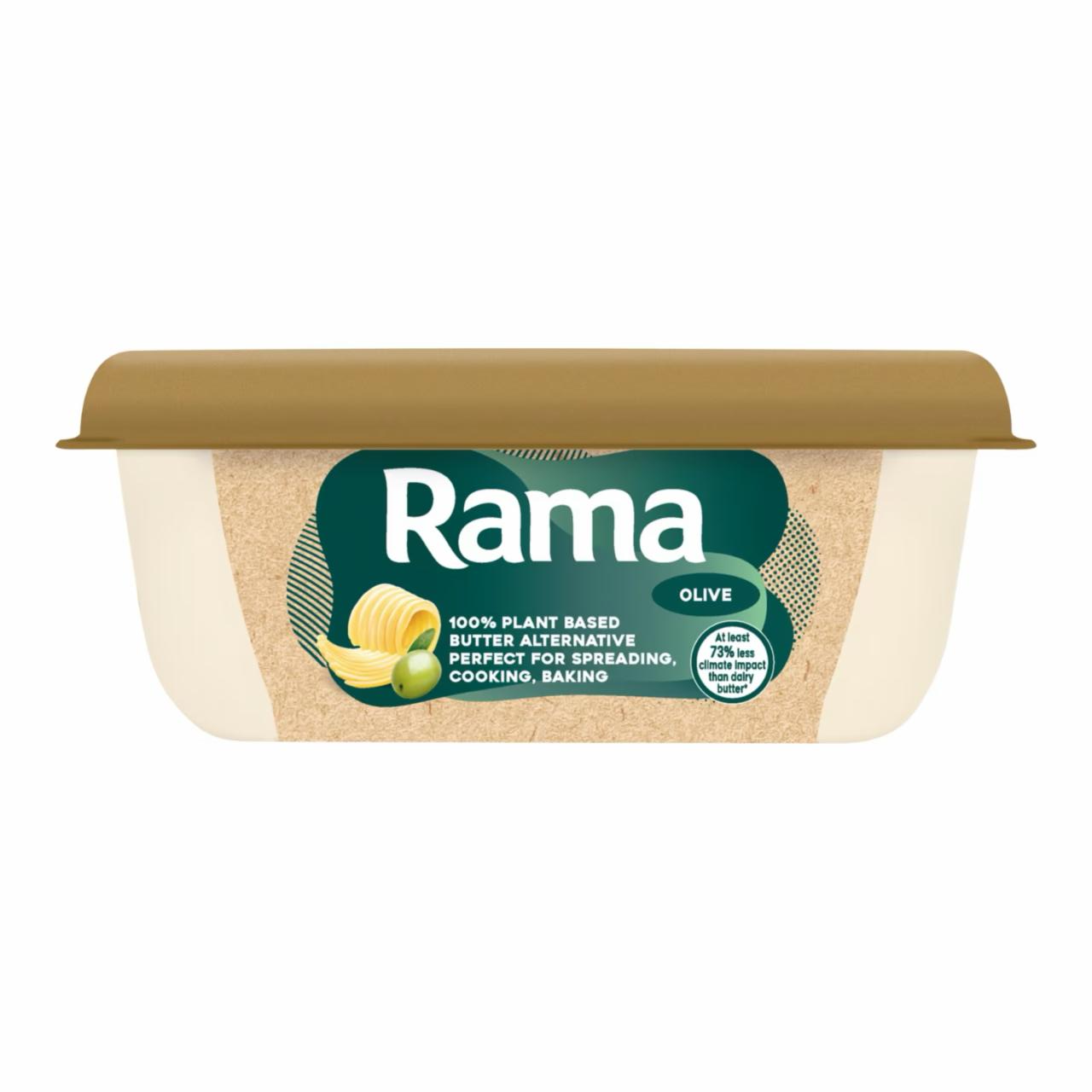 Fotografie - Rama butter alternative with olive oil 100 % rostlinná alternativa s olivovým olejem