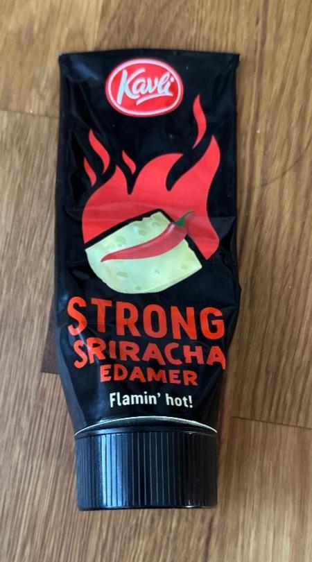 Fotografie - Strong sriracha edamer Kavli