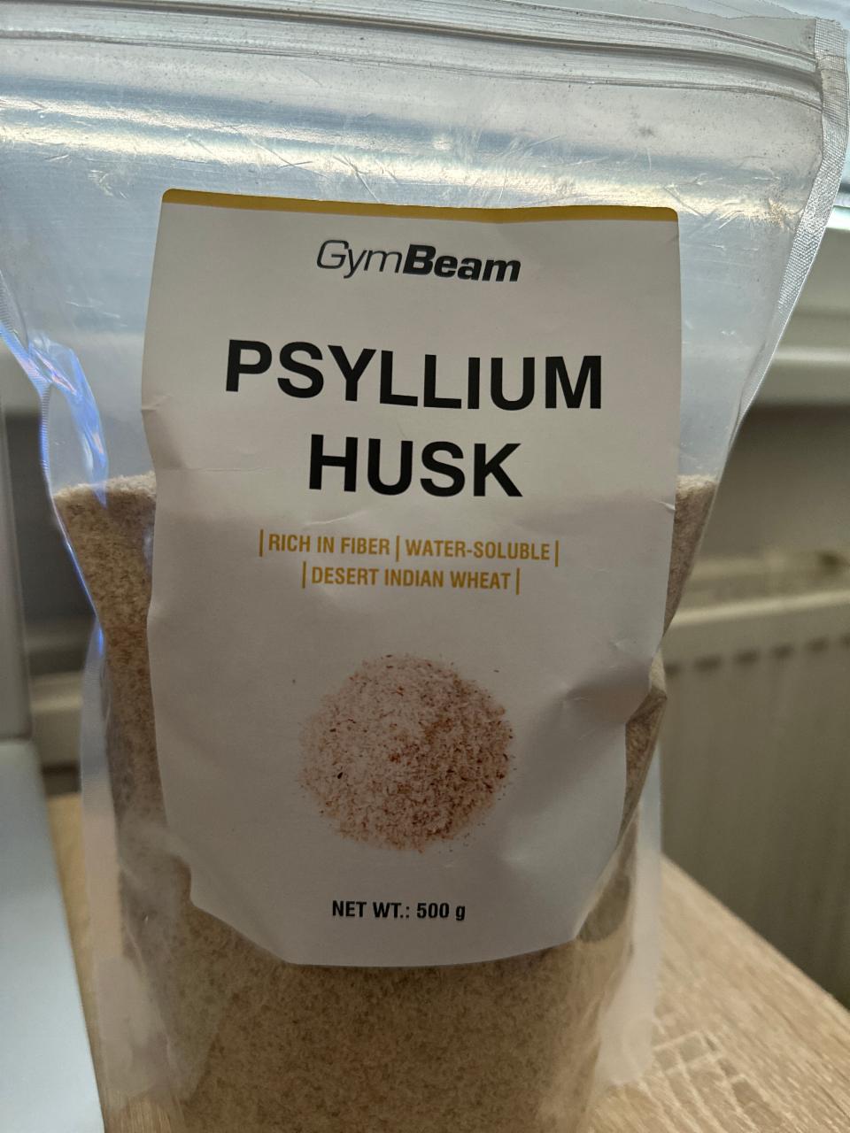 Fotografie - Psyllium husk GymBeam