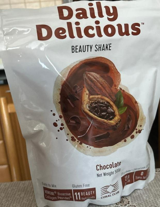 Fotografie - Beauty Shake chocolate Daily Delicious