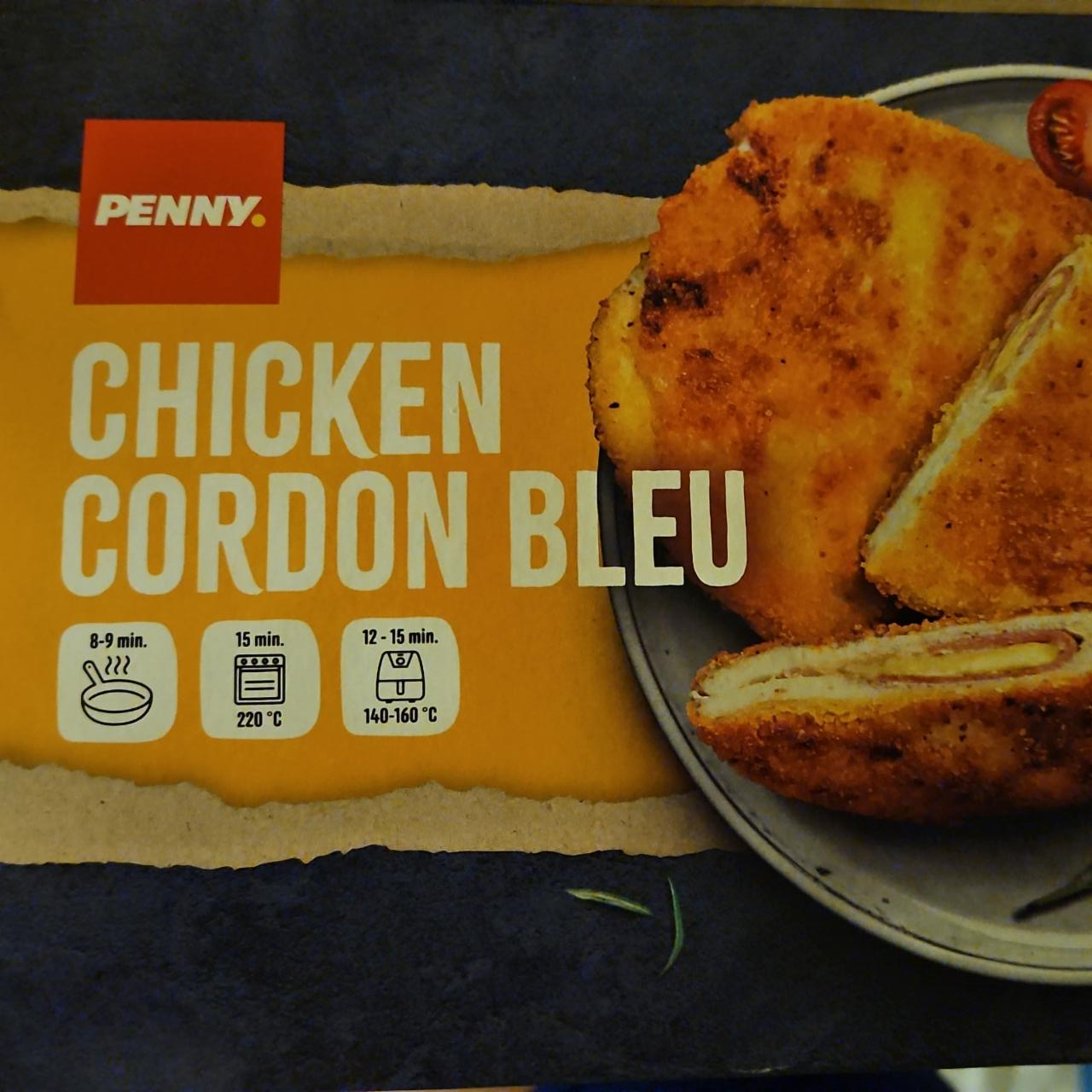 Fotografie - Chicken cordon bleu Penny