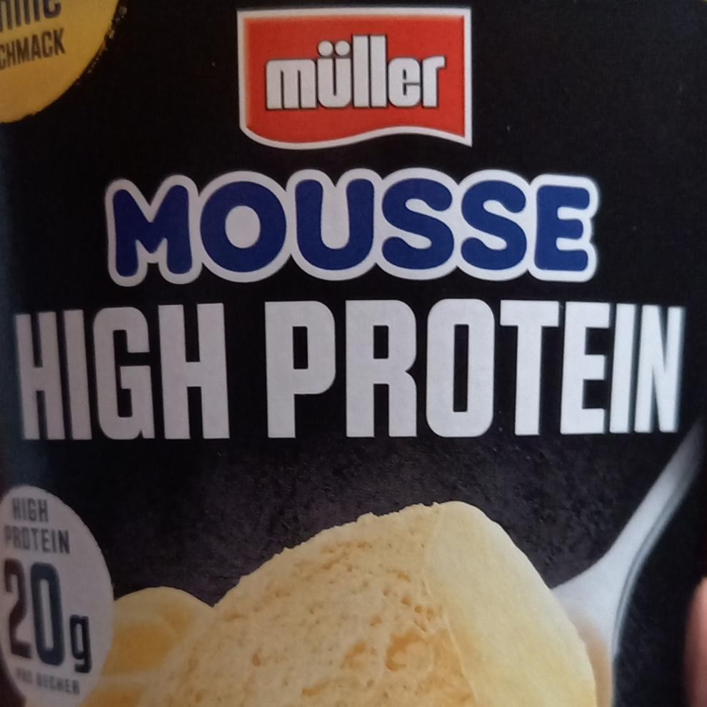 Fotografie - Mousse high protein Müller