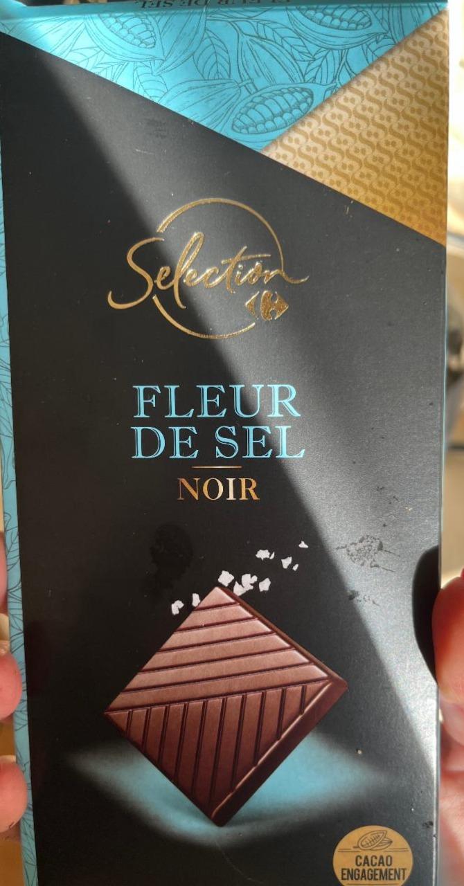 Fotografie - Fleur de sel noir Carrefour Selection