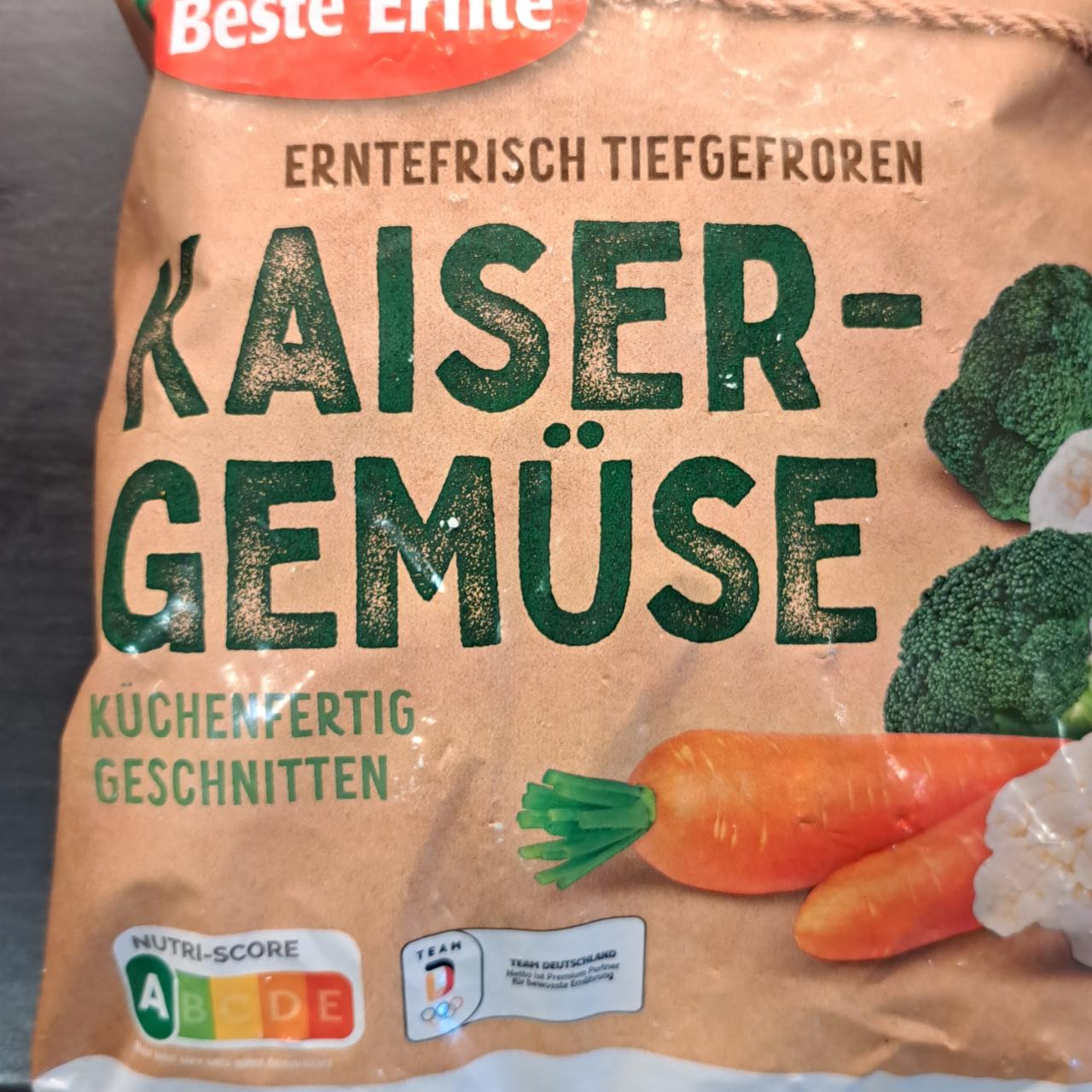 Fotografie - Kaisergemüse Beste Ernte