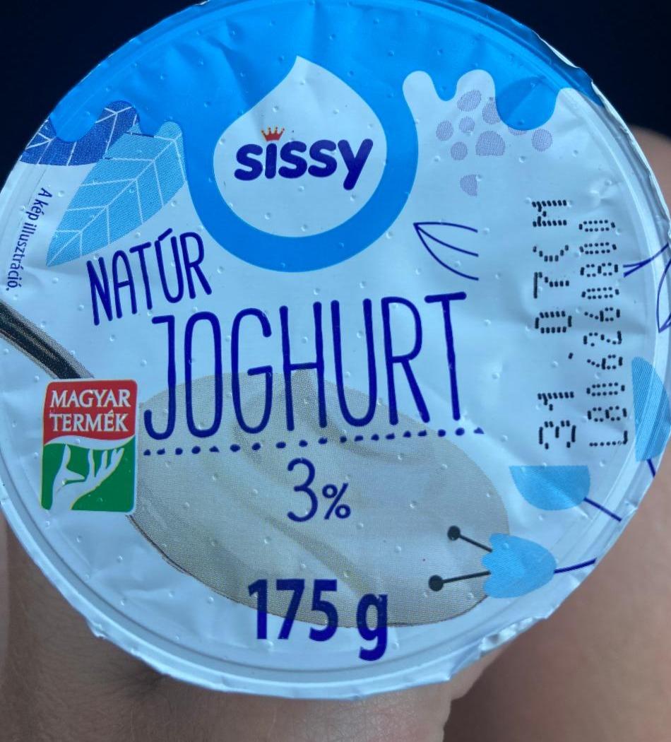 Fotografie - Natúr joghurt 3% Sissy