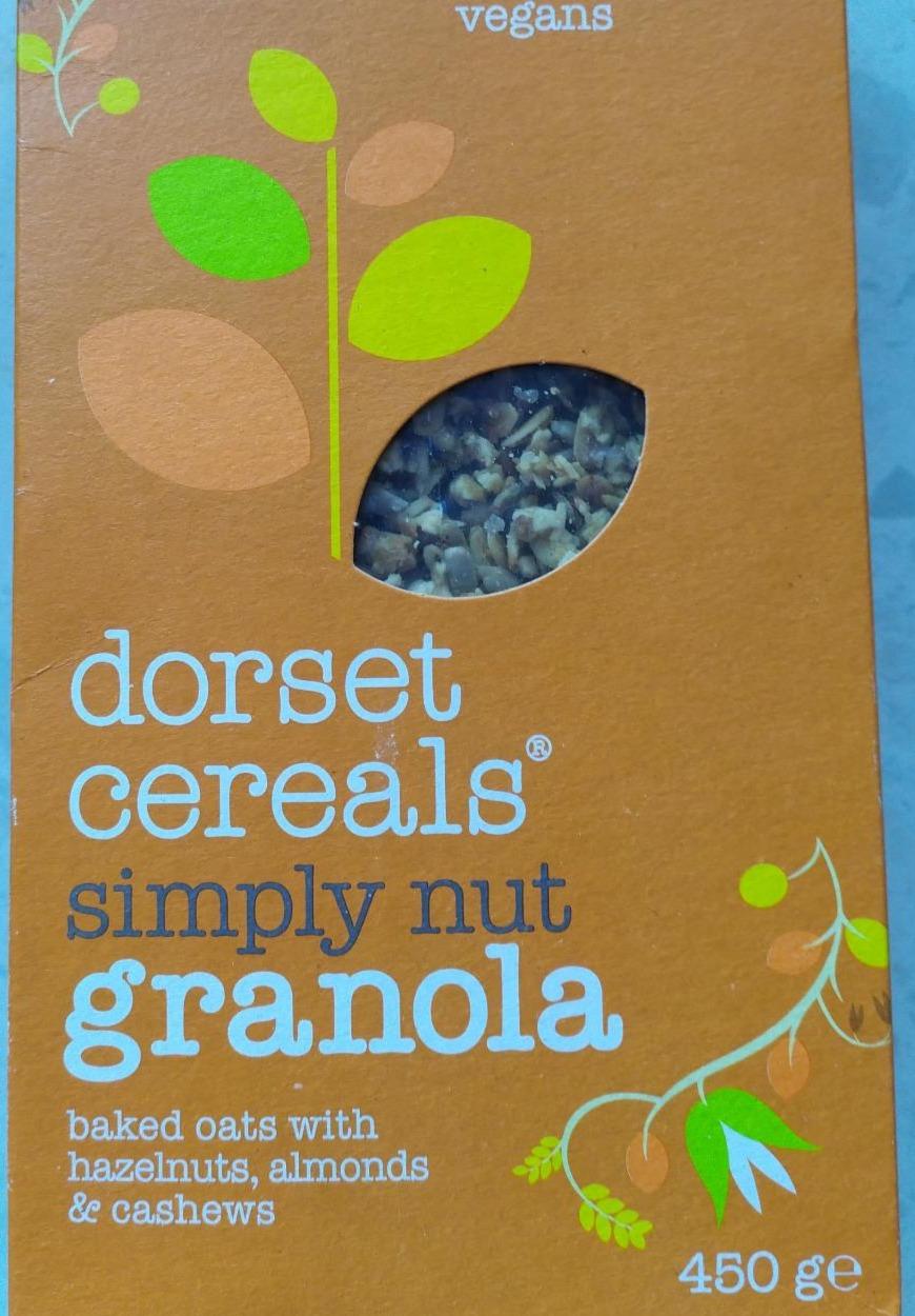 Fotografie - Simply nut granola Dorset cereals