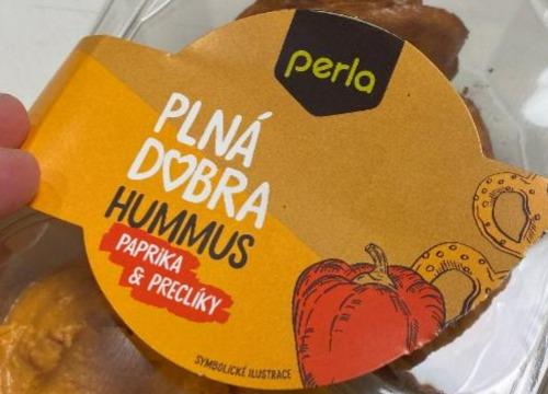 Fotografie - Plná Dobra Hummus Paprika & Preclíky Perla