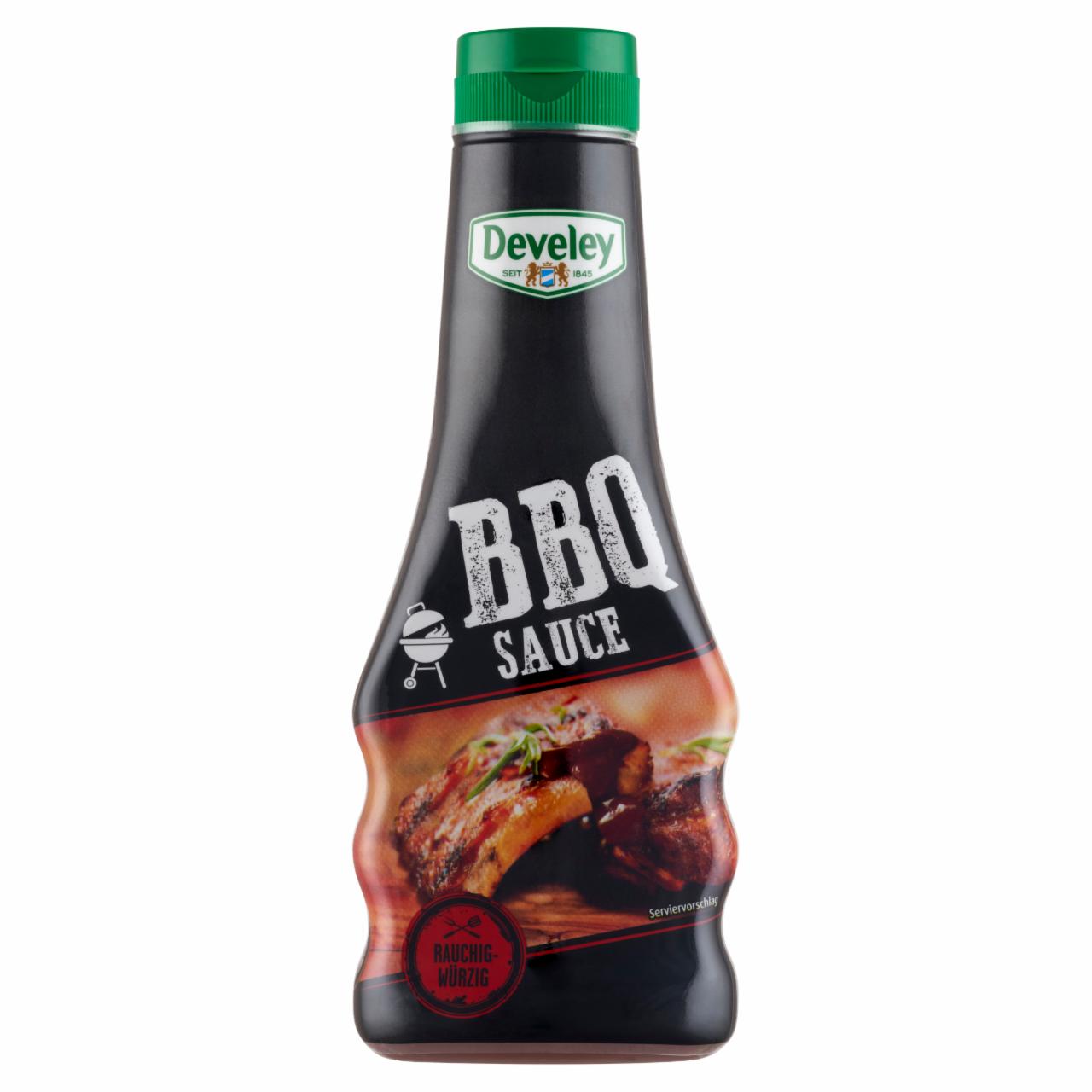 Fotografie - Bbq sauce Develey