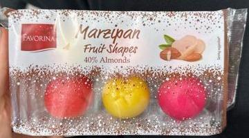 Fotografie - Marzipan fruit shapes Favorina