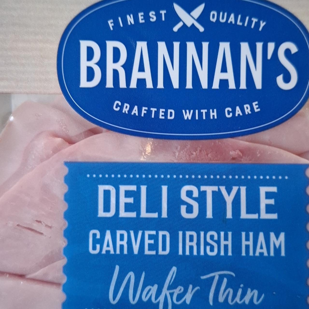 Fotografie - Deli style carved irish ham Brannan's