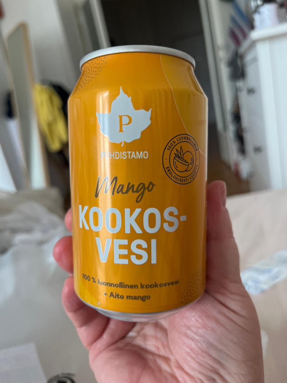 Fotografie - Mango kookos-vesi Puhdistamo