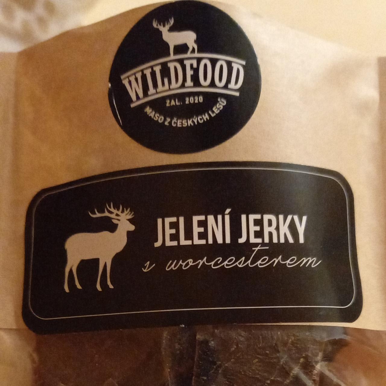 Fotografie - Jelení jerky s worcesterem Wildfood