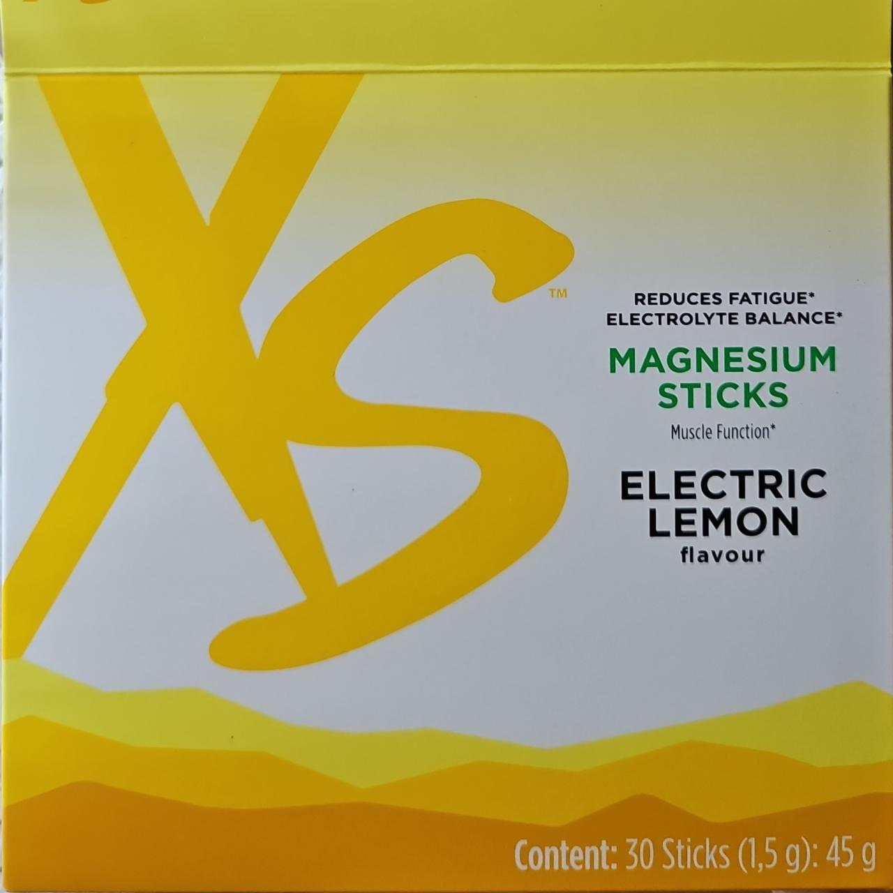 Fotografie - Magnesium sticks electric lemon flavour XS