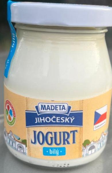 Fotografie - Jihočeský jogurt bílý Madeta