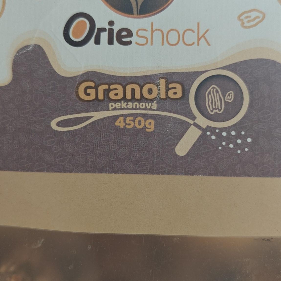 Fotografie - Granola pekanová Orieshock