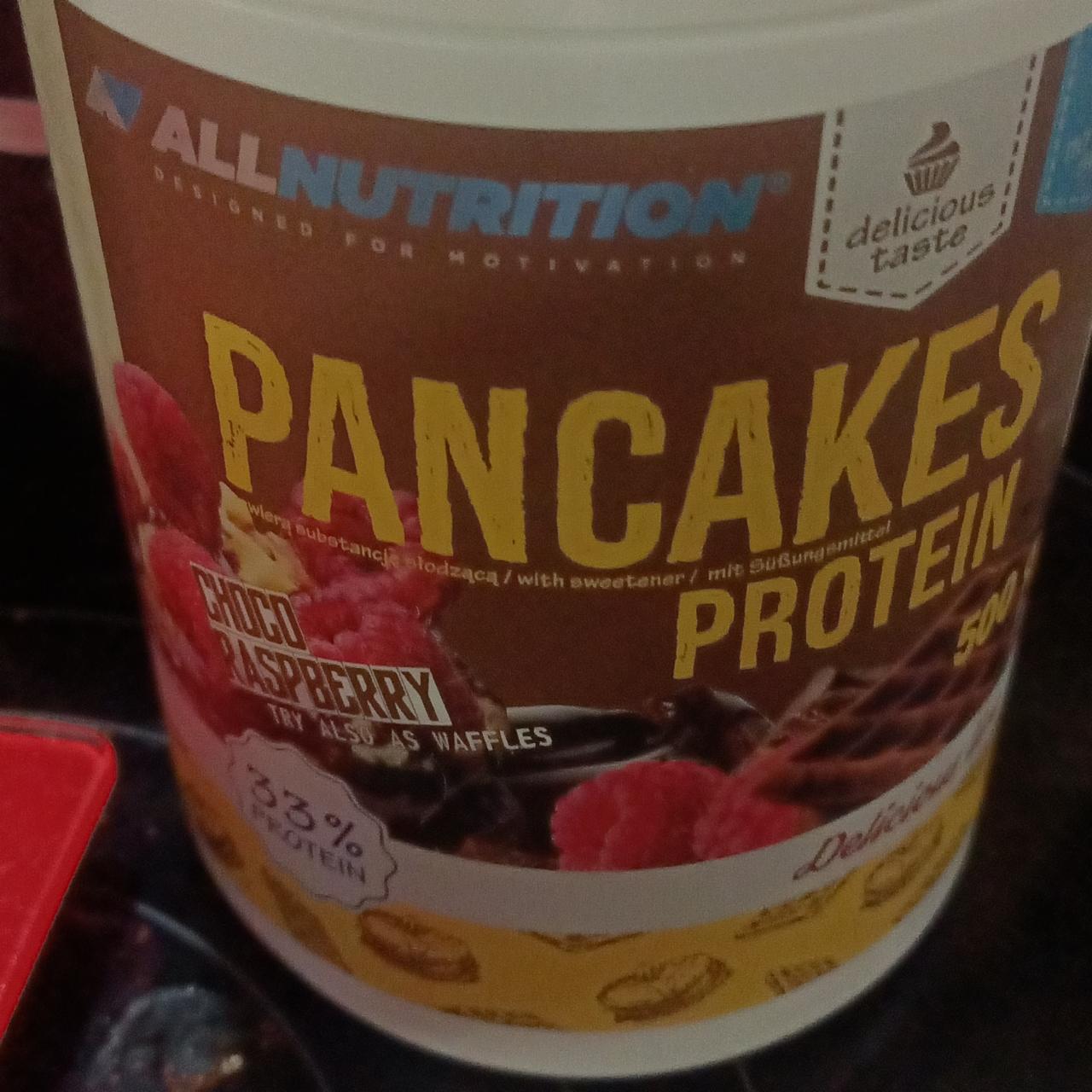 Fotografie - Protein Pancakes Choco Raspberry Allnutrition