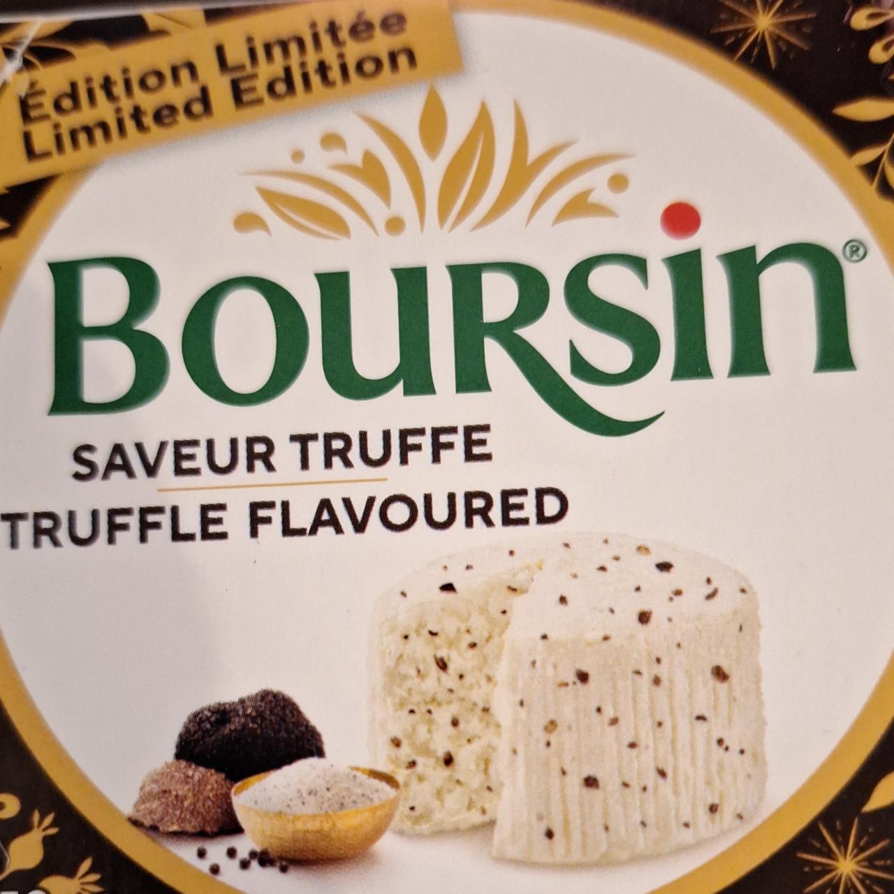 Fotografie - Saveur truffe Boursin