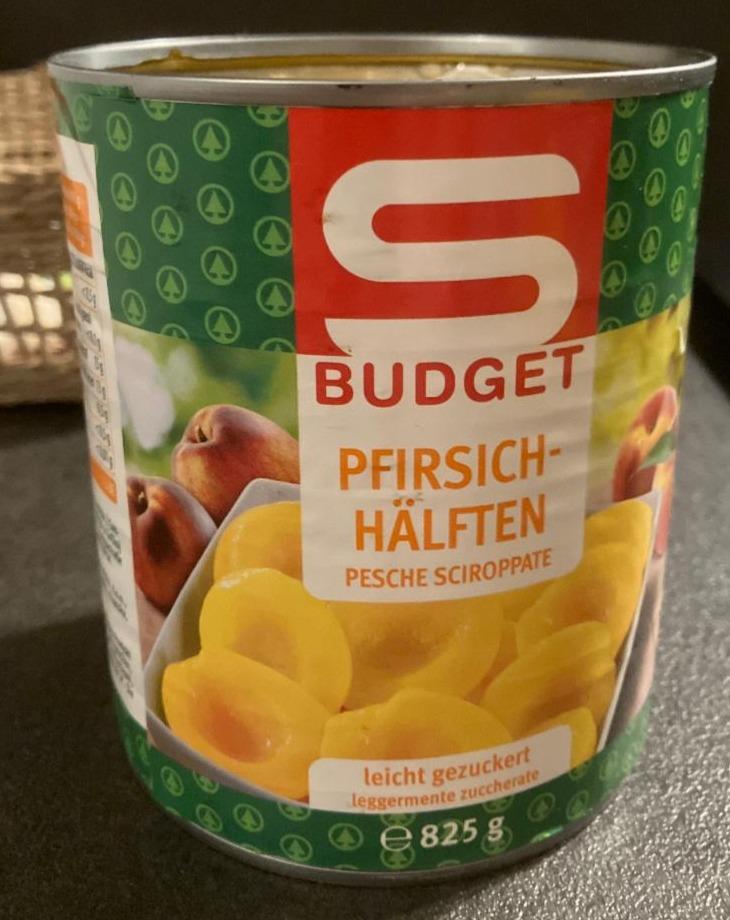 Fotografie - Pfirsich-hälften S Budget