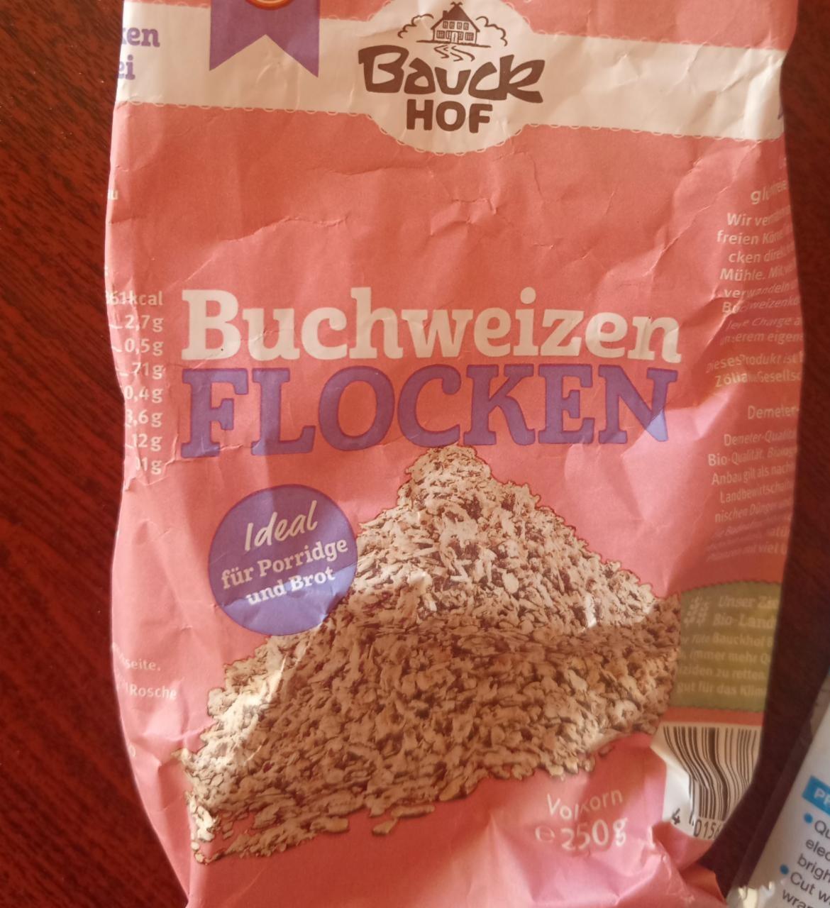 Fotografie - Bio buchweizen-flocken Bauck Hof