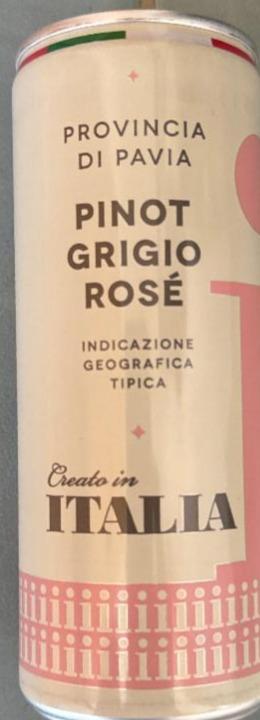 Fotografie - Pinot grigio rosé