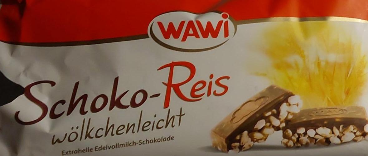 Fotografie - Schoko Reis Wawi