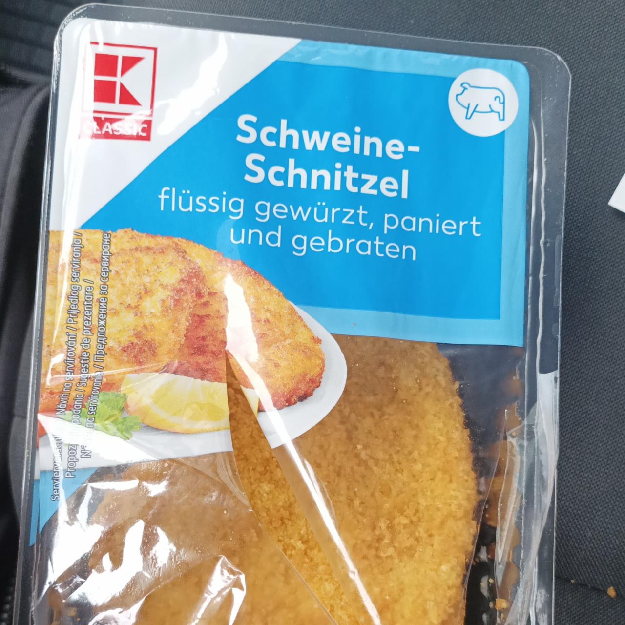 Fotografie - Schweineschnitzel K-Classic