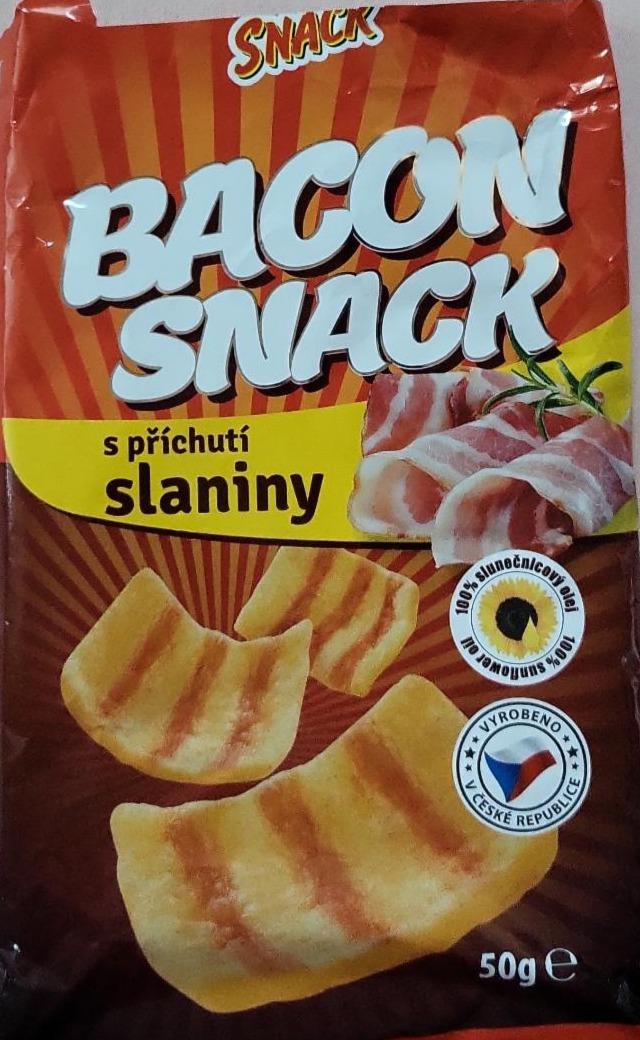 Fotografie - Bacon Snack s příchutí slaniny