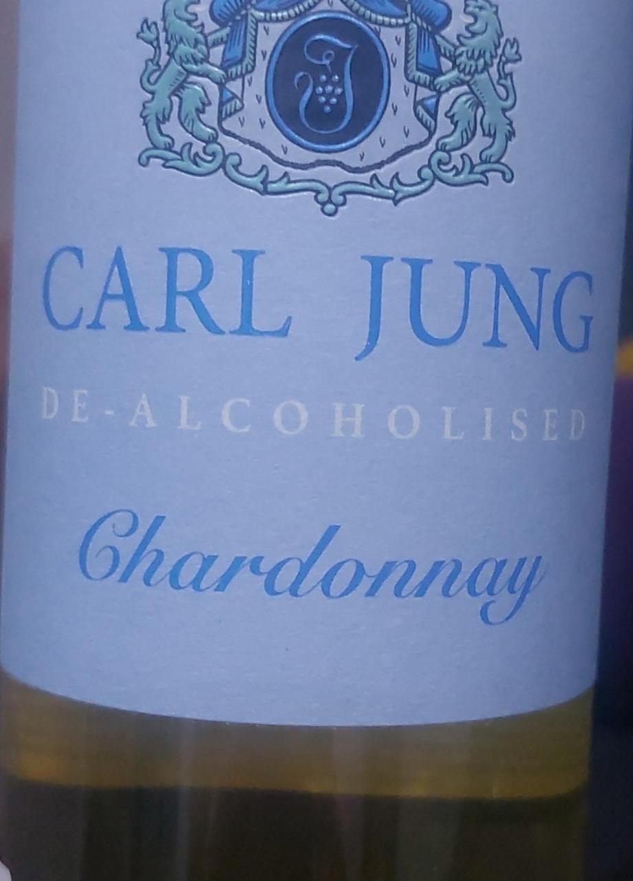 Fotografie - De-alcoholised chardonnay Carl Jung