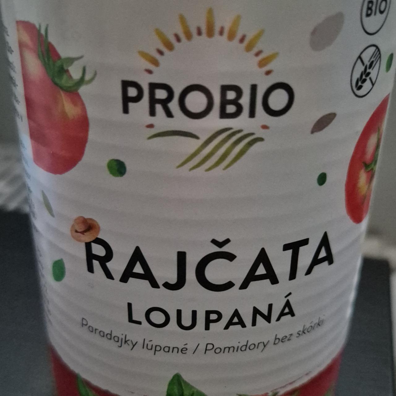 Fotografie - Rajčata loupaná Probio