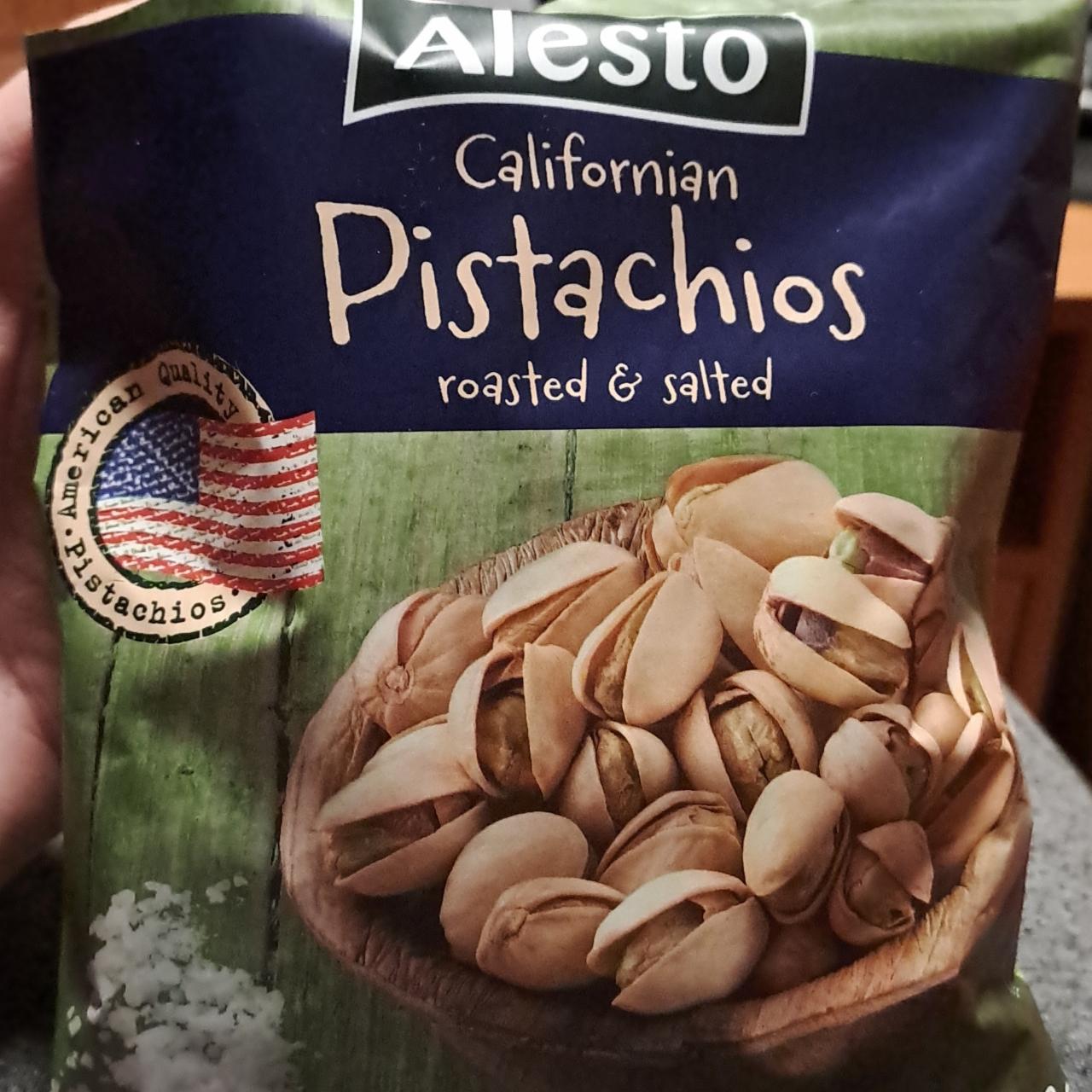 Fotografie - Californian pistachios roasted & salted Alesto