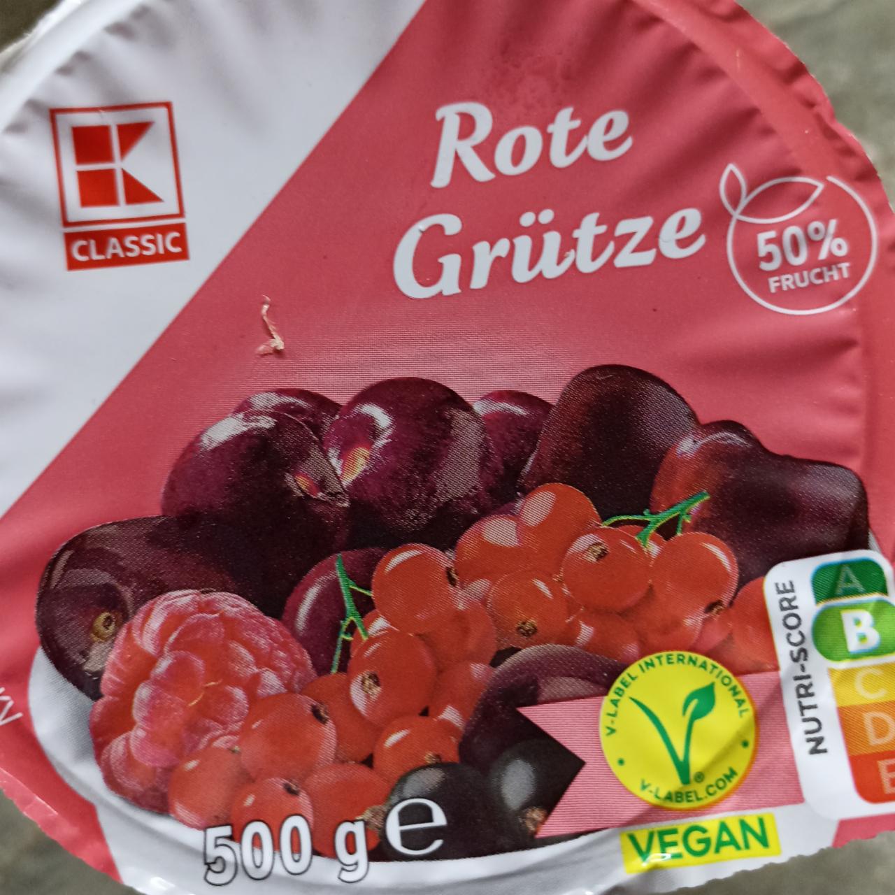 Fotografie - Ovocná klevela rote grütze K-Classic