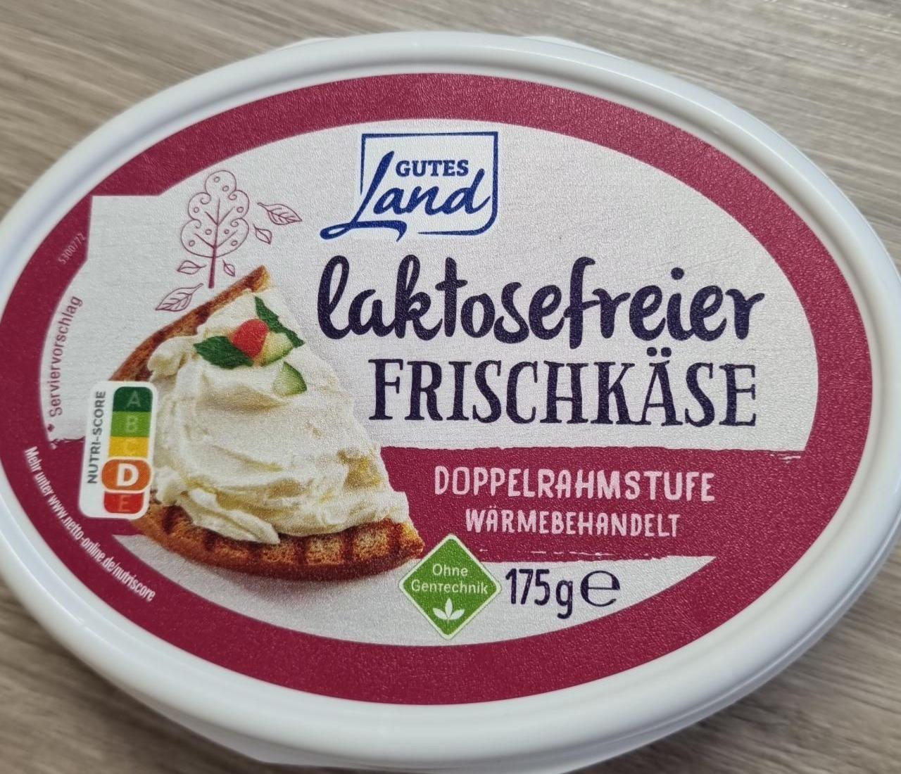 Fotografie - Frischkäse laktosefreier Gutes Land