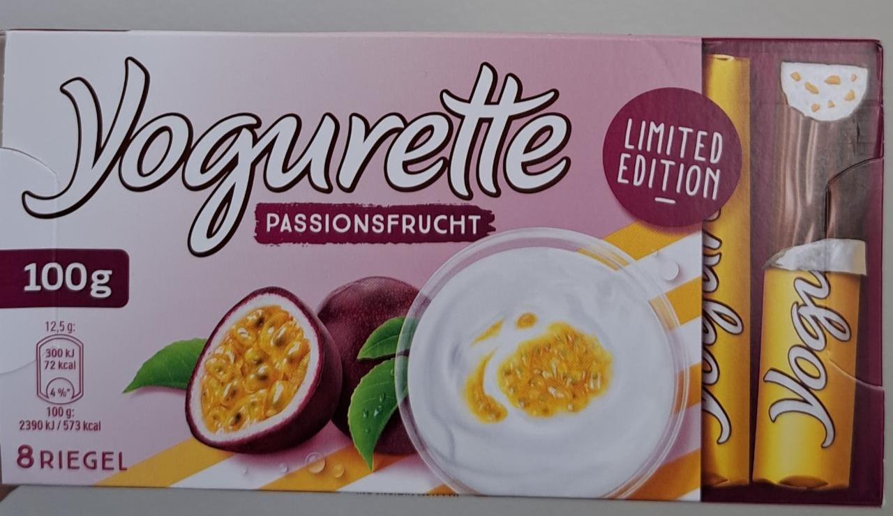 Fotografie - Passionsfrucht Yogurette