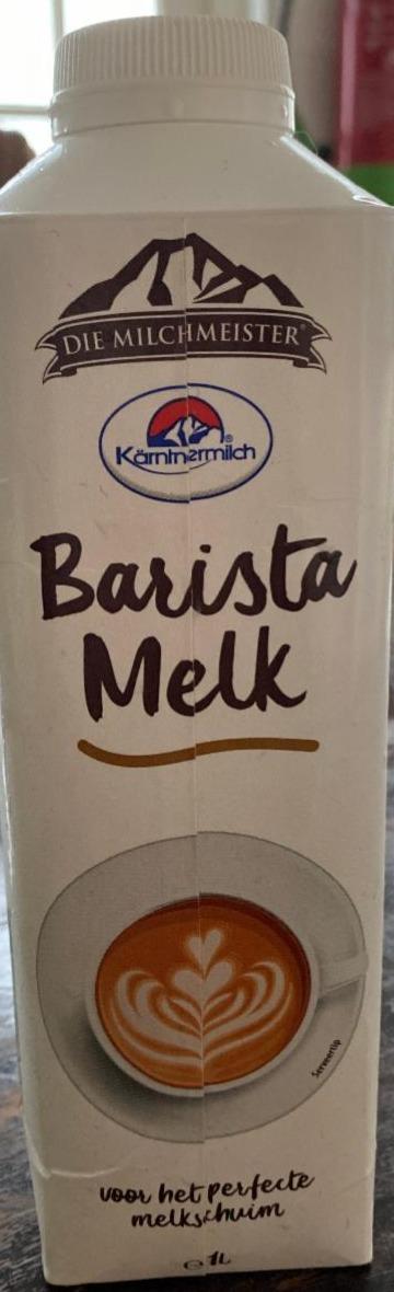 Fotografie - Barista melk Kärntnermilch