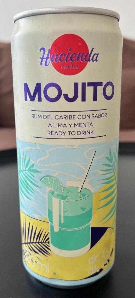 Fotografie - Mojito Hacienda caribe