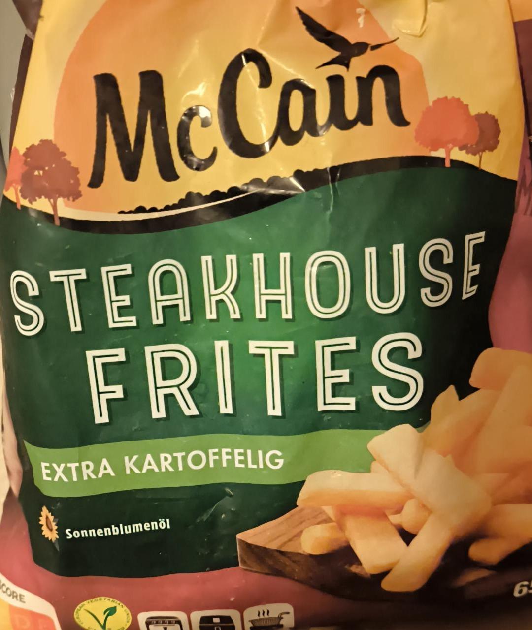 Fotografie - Steakhouse frites McCain