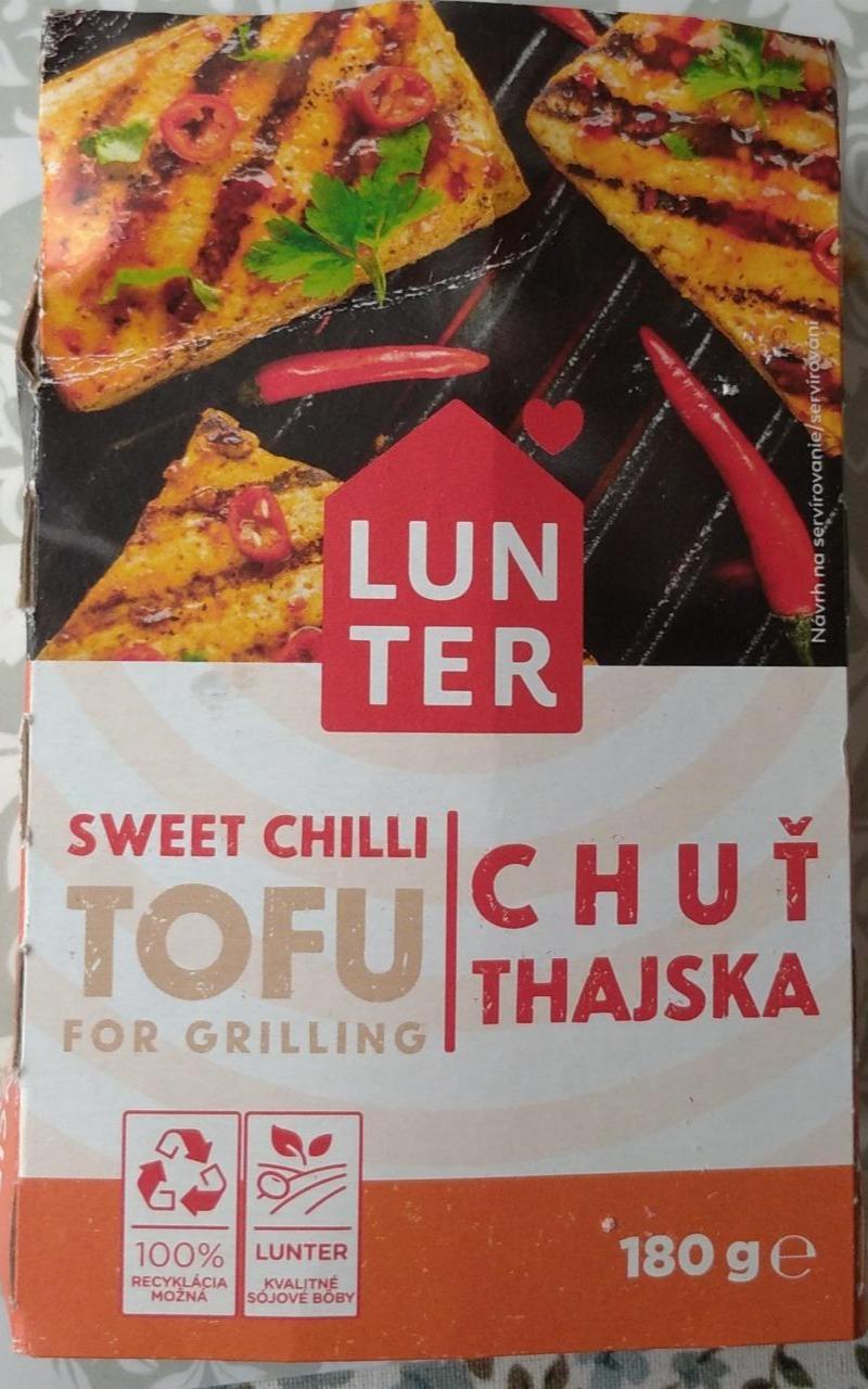 Fotografie - Sweet chilli tofu chuť thajska Lunter