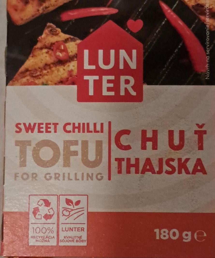 Fotografie - Sweet chilli tofu chuť thajska Lunter