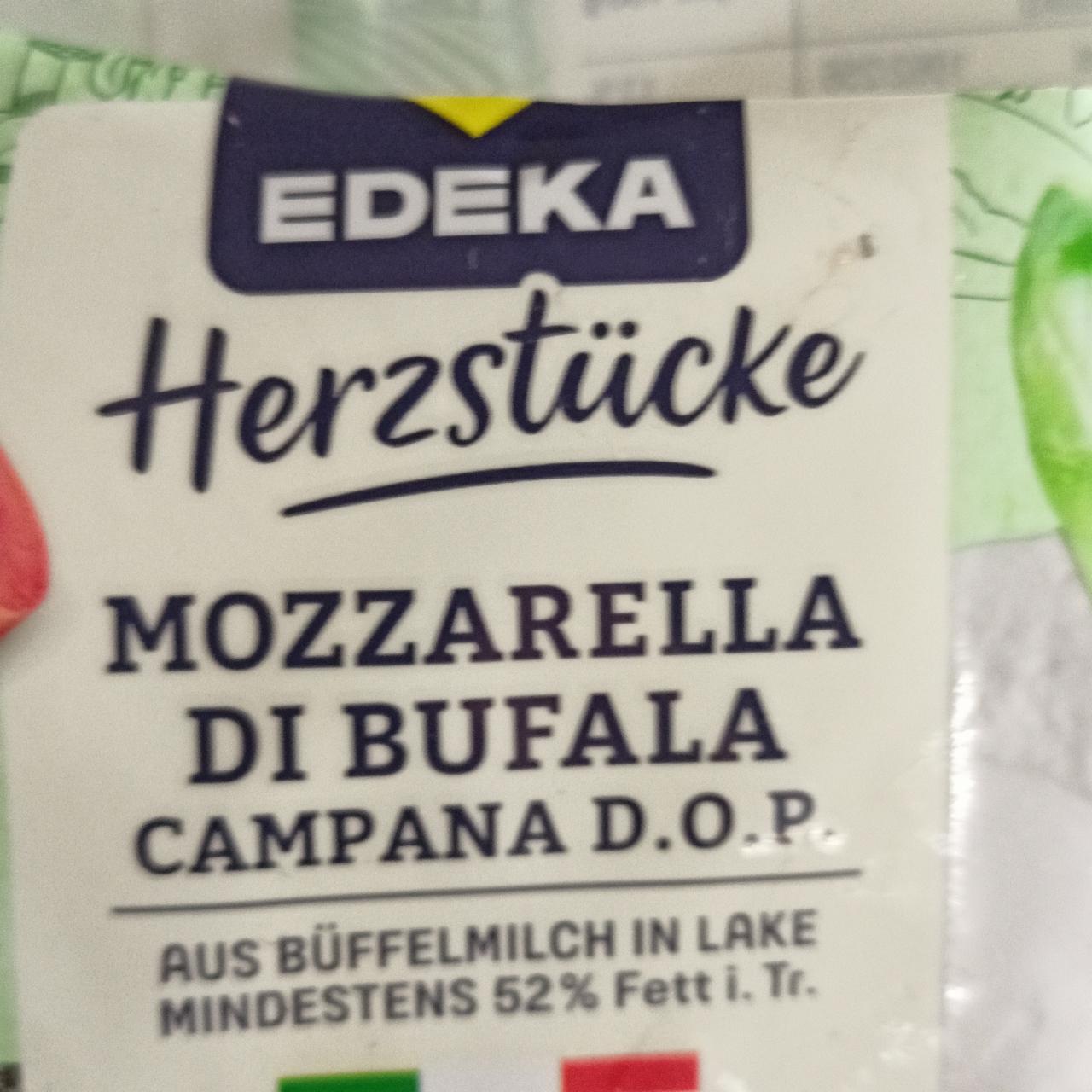 Fotografie - Mozzarella di buffala Edeka