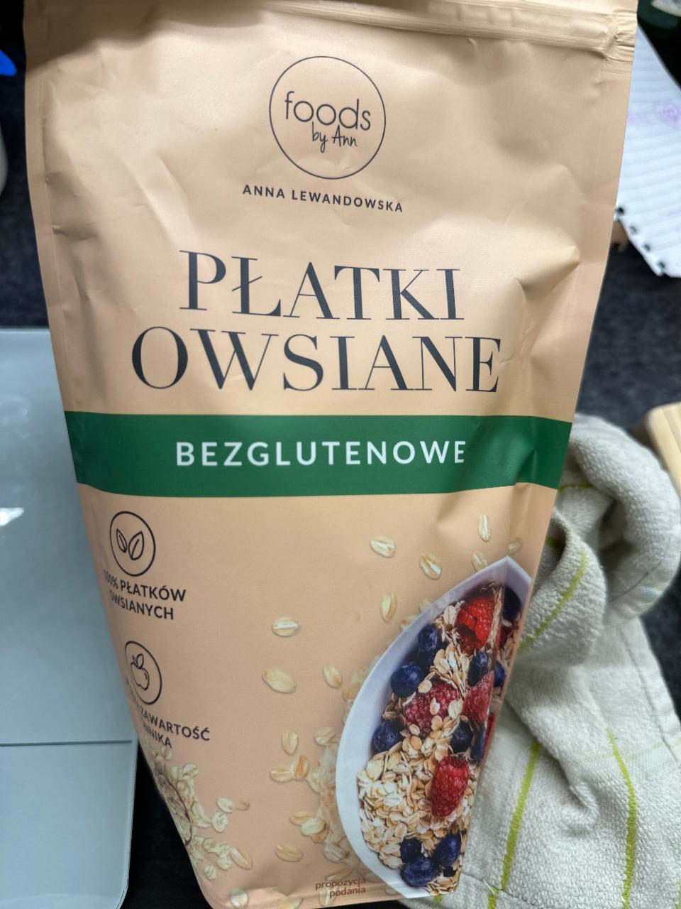 Fotografie - Owsiane płatki Foods by Ann