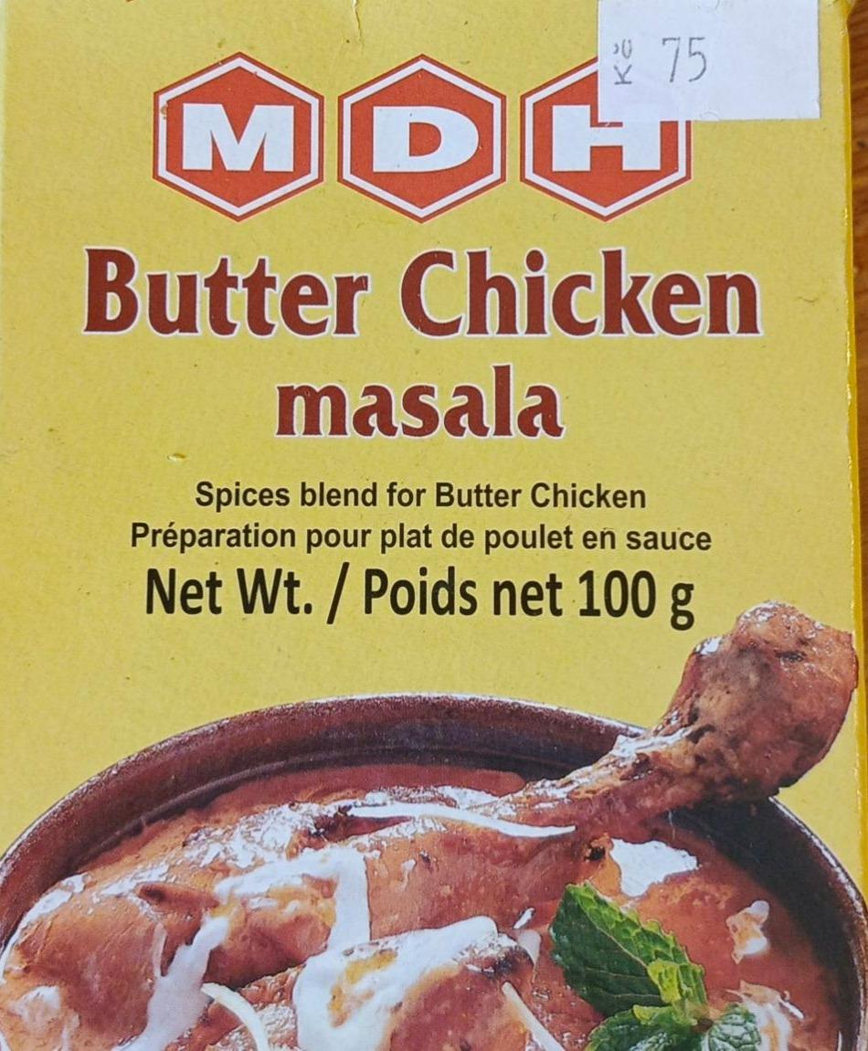 Fotografie - Butter chicken masala MDH