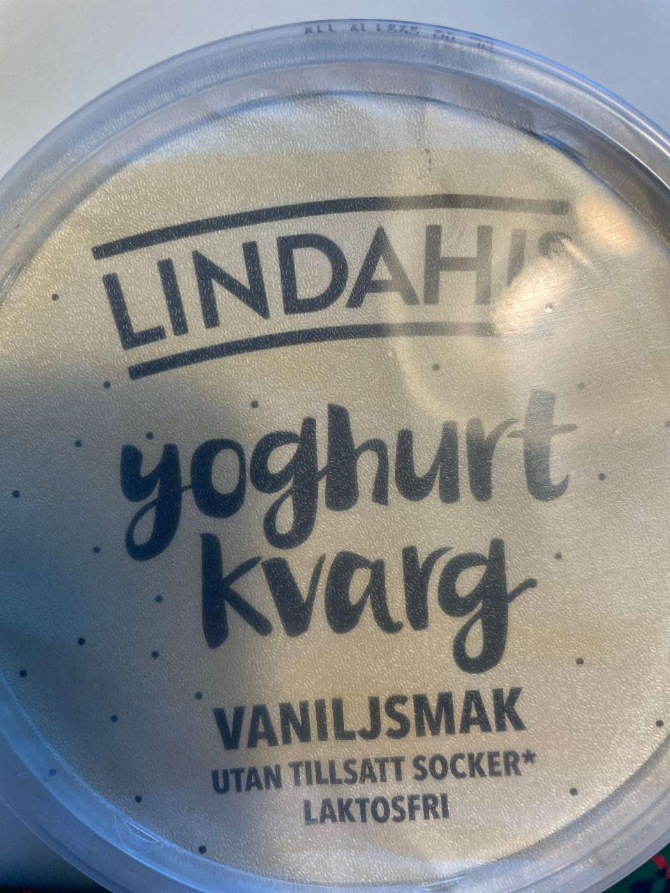 Fotografie - Yoghurt Kvark Vaniljsmak Lindahls