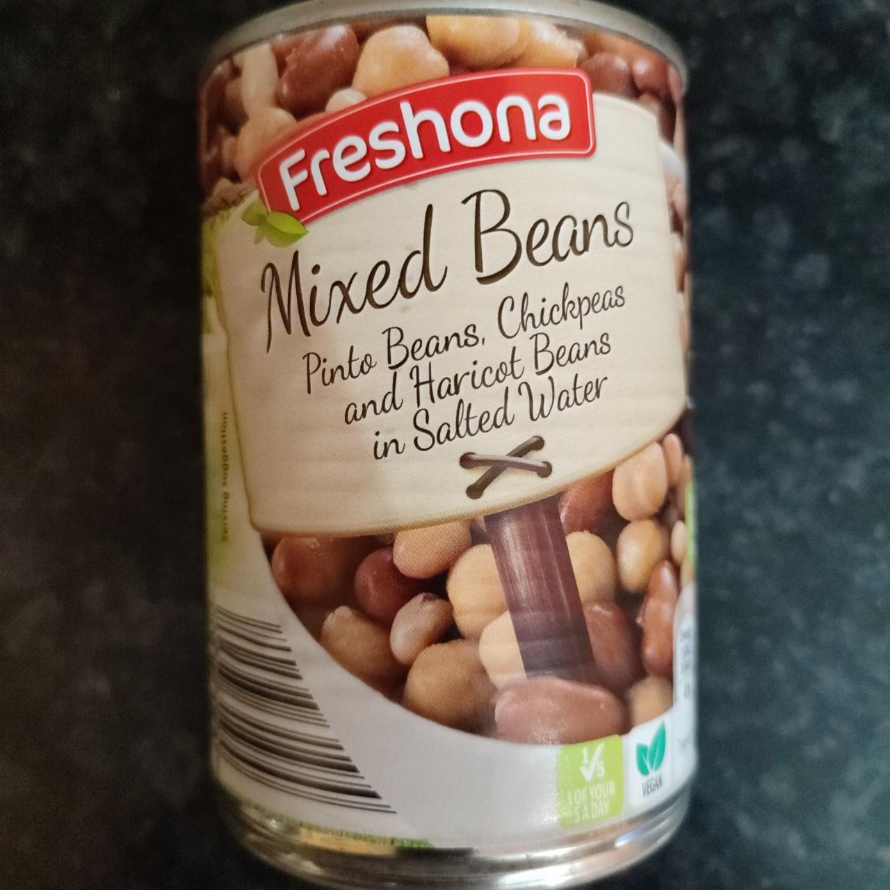 Fotografie - Mixed beans Freshona