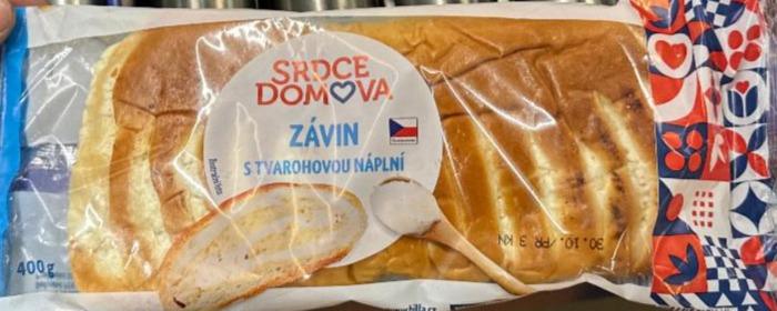 Fotografie - Závin s tvarohovou náplní Srdce domova