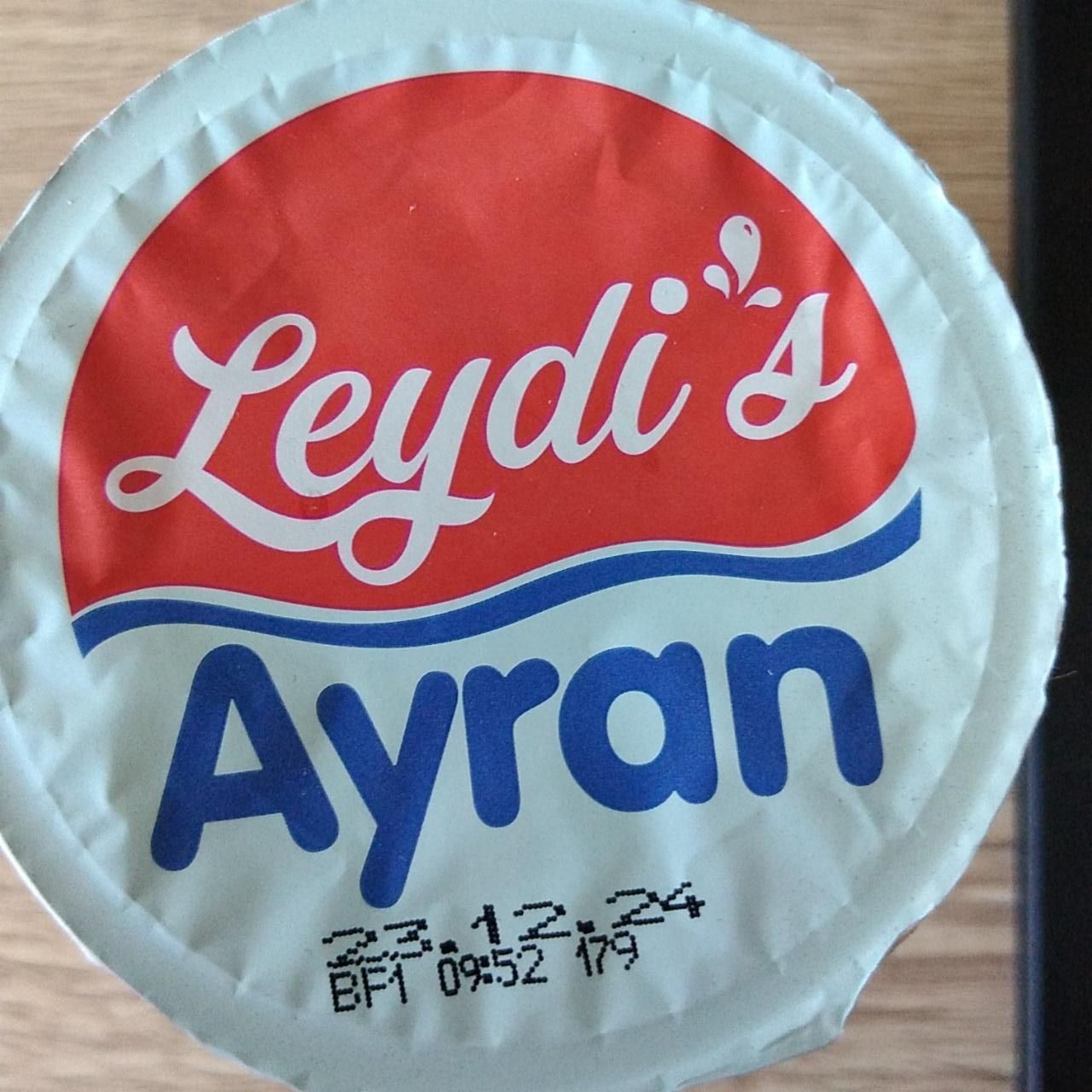 Fotografie - Ayran Leydi's