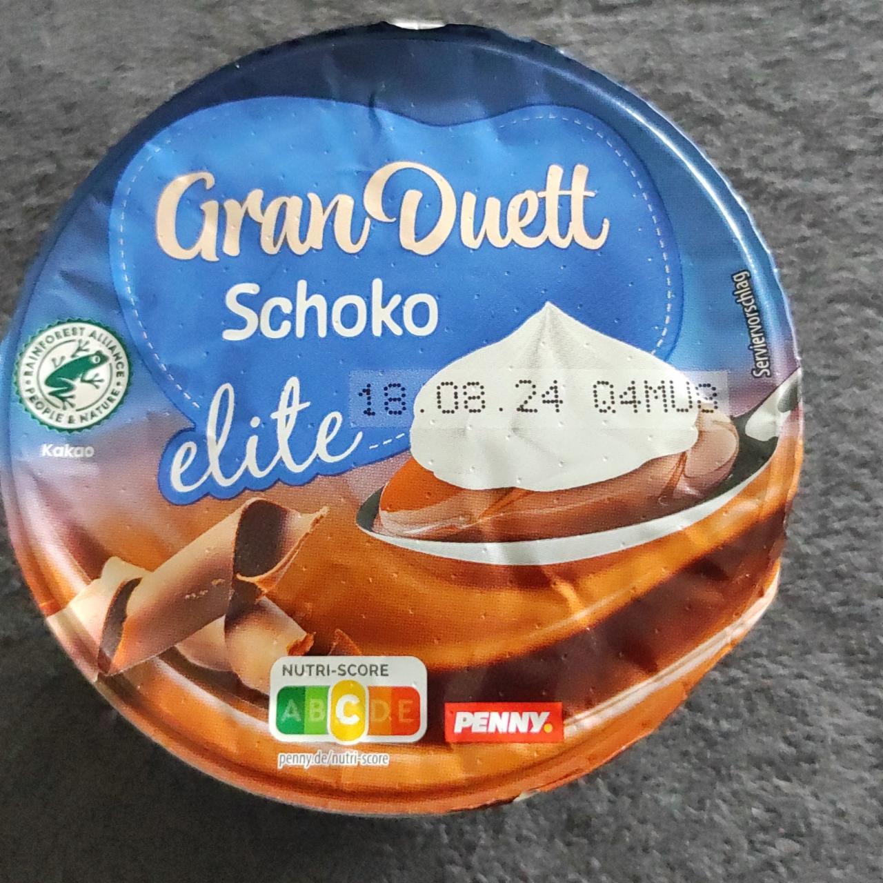 Fotografie - Gran duett schoko Elite